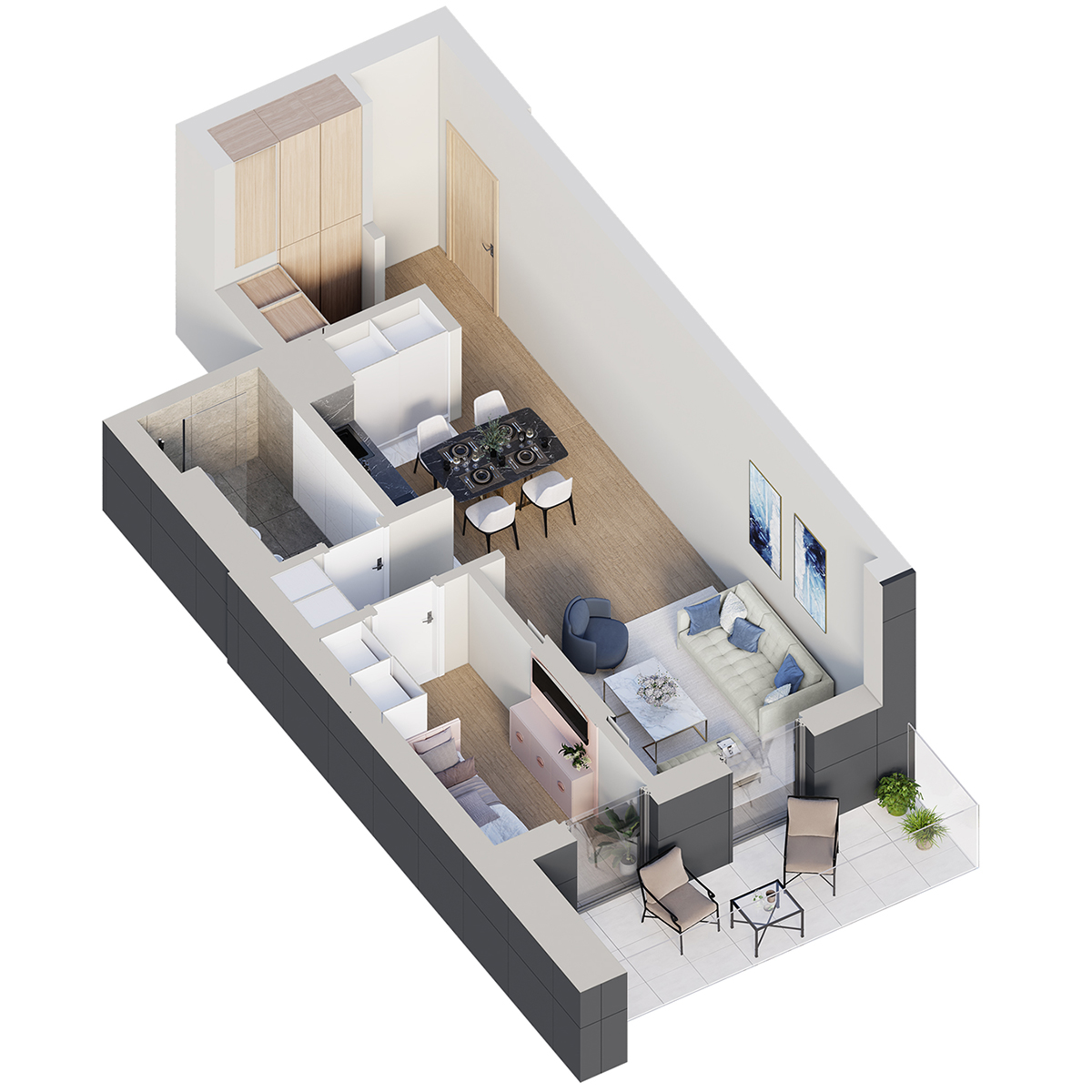 Ponuda novogradnja BluePoint Residences