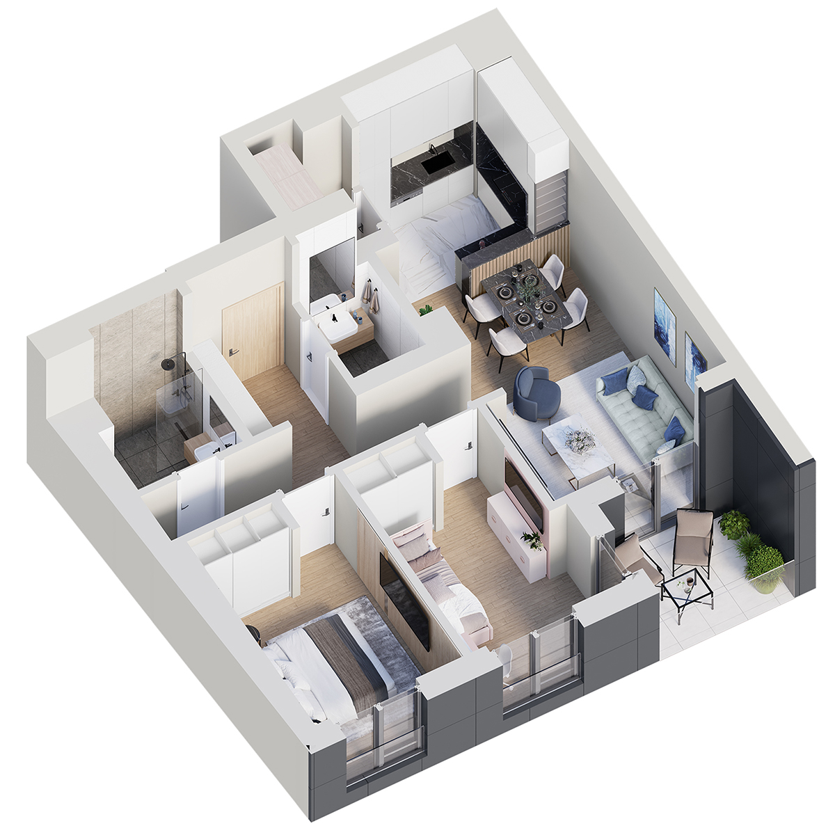 Ponuda novogradnja BluePoint Residences