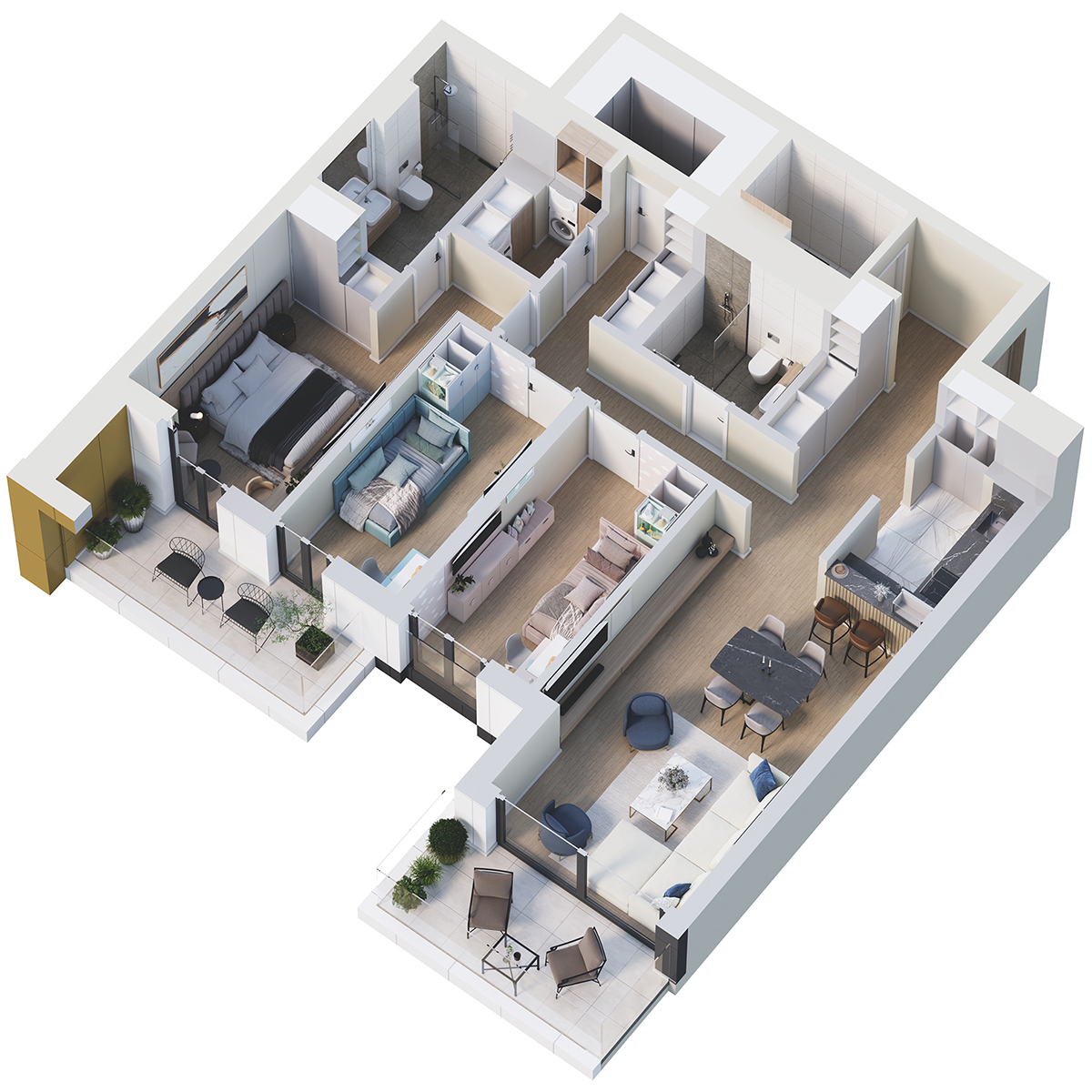 Ponuda novogradnja BluePoint Residences