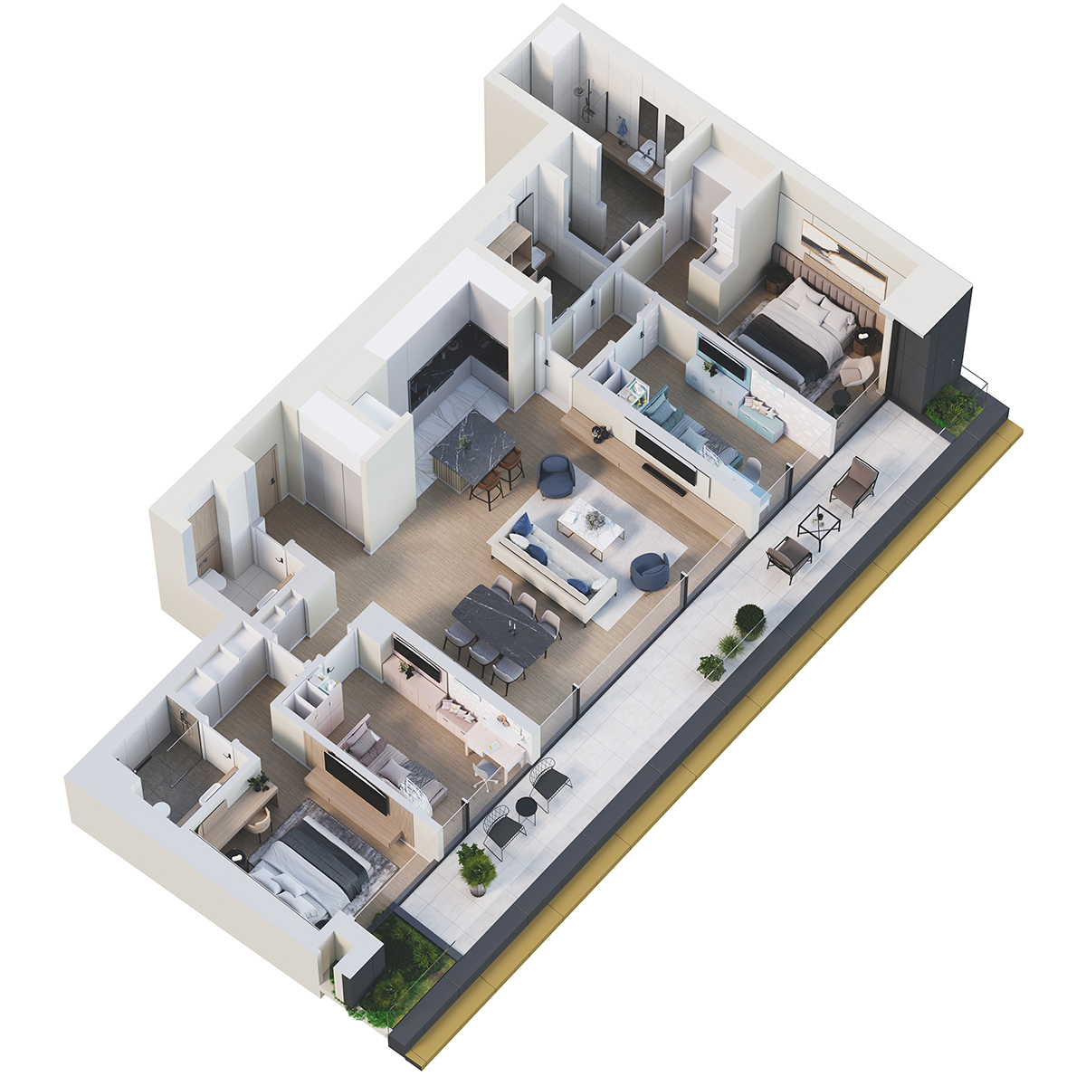 Ponuda novogradnja BluePoint Residences