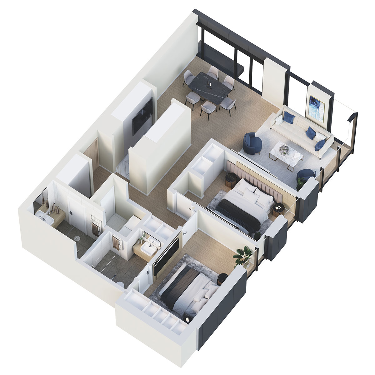 Ponuda novogradnja BluePoint Residences