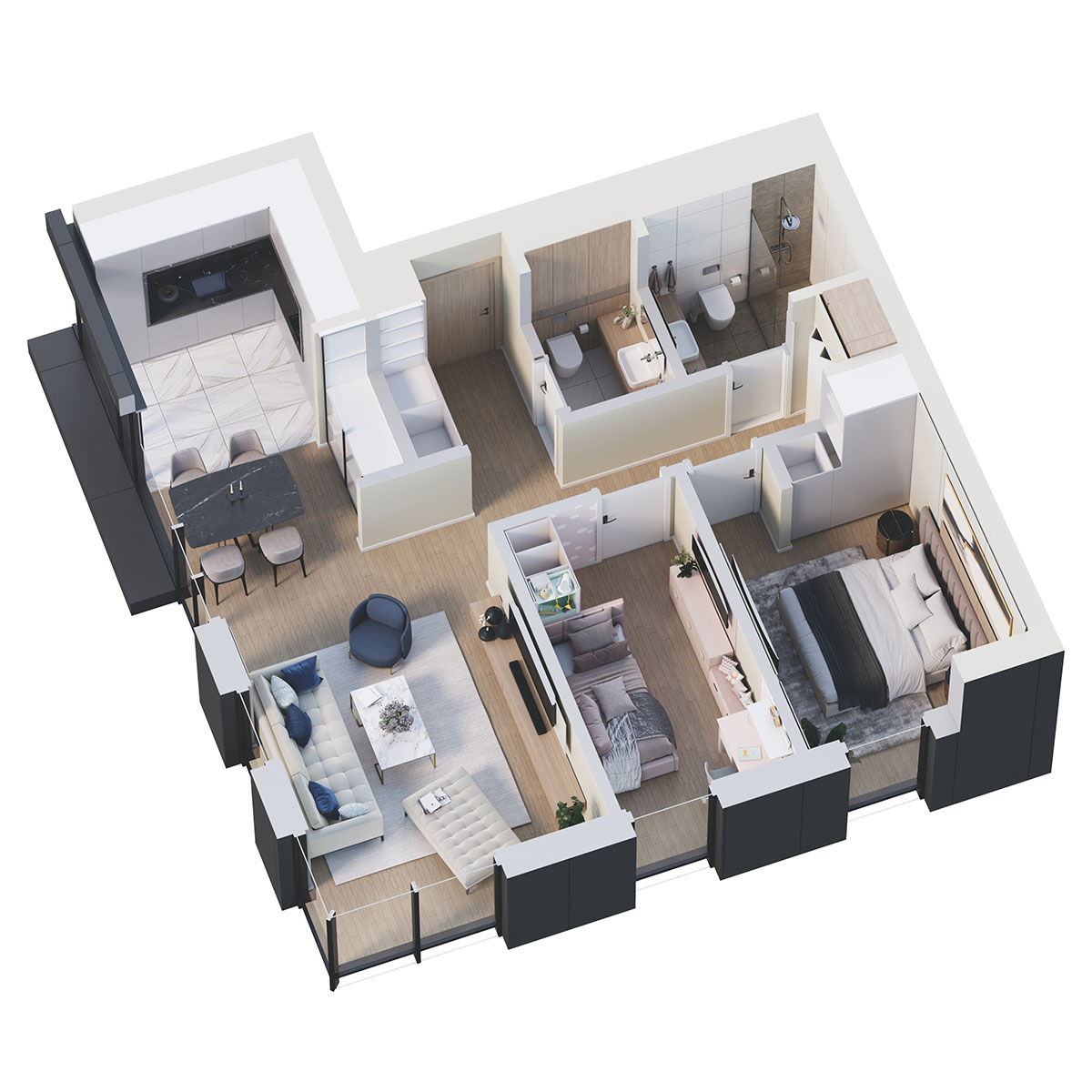 Ponuda novogradnja BluePoint Residences