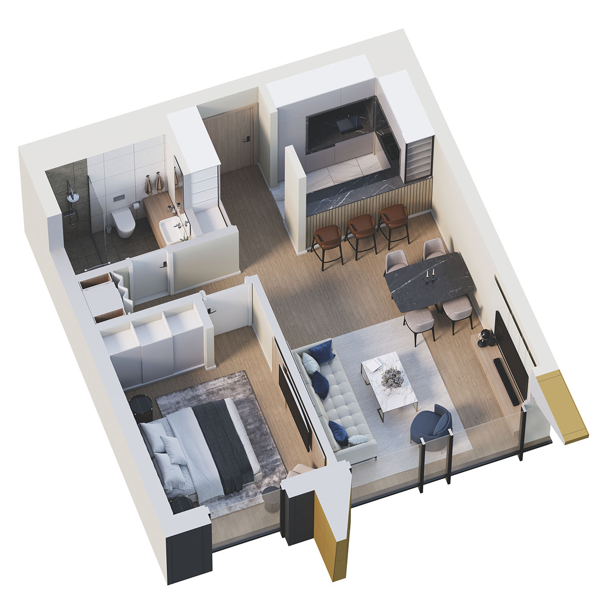 Ponuda novogradnja BluePoint Residences