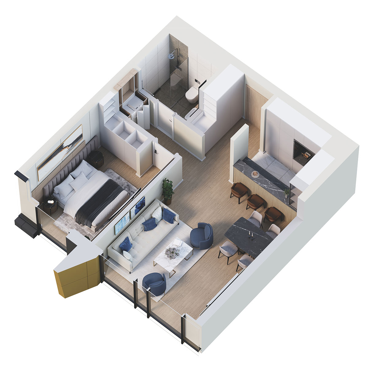 Ponuda novogradnja BluePoint Residences