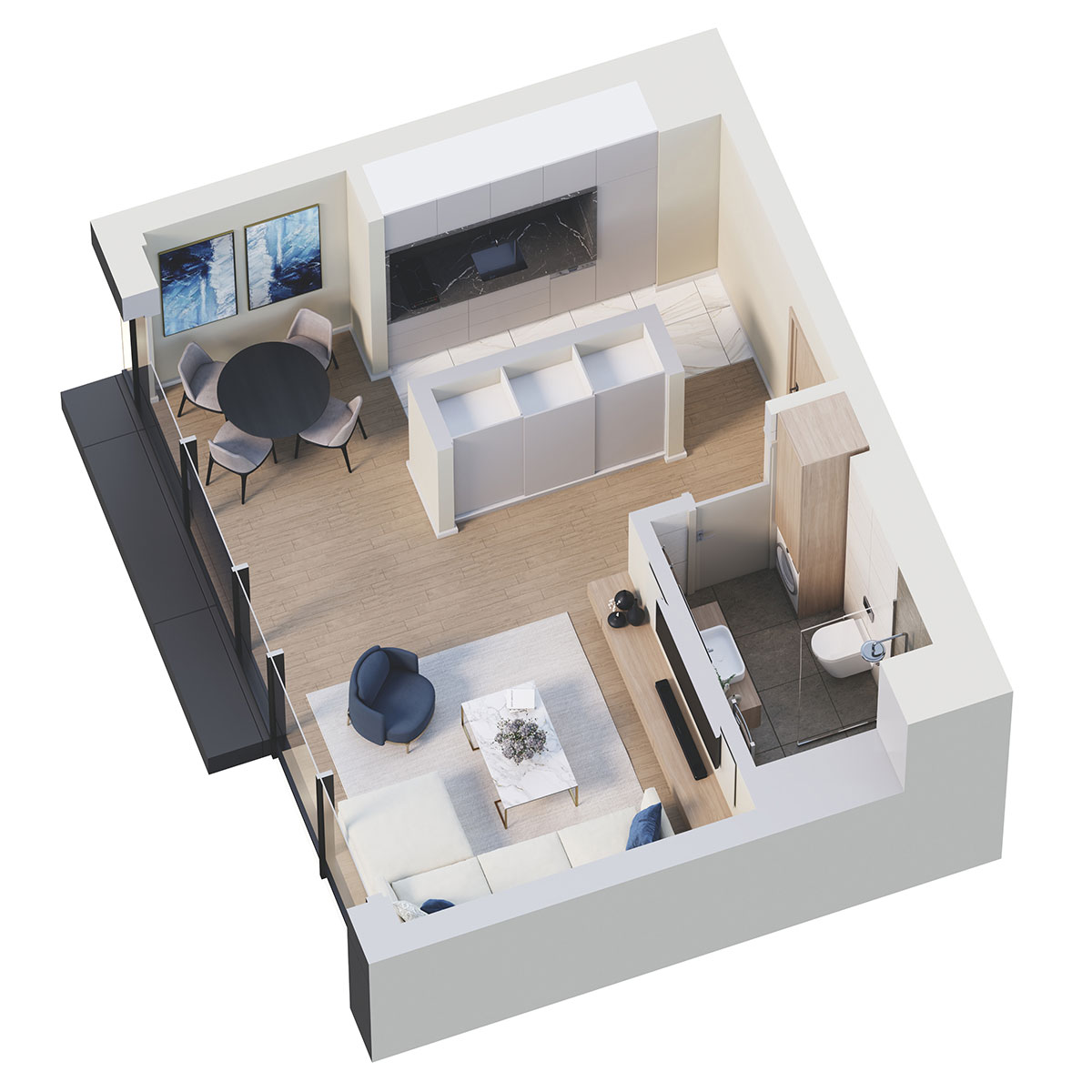 Ponuda novogradnja BluePoint Residences