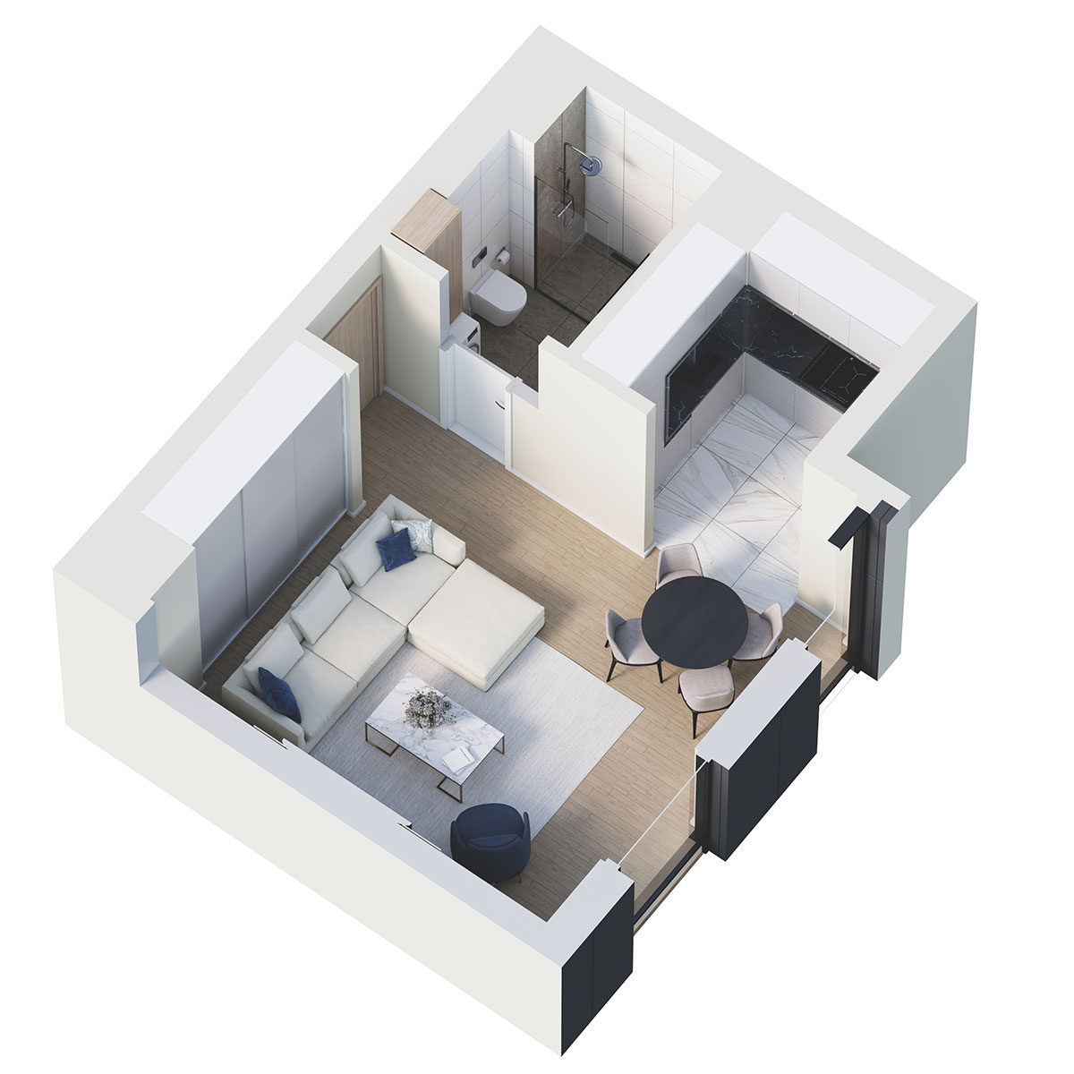 Ponuda novogradnja BluePoint Residences