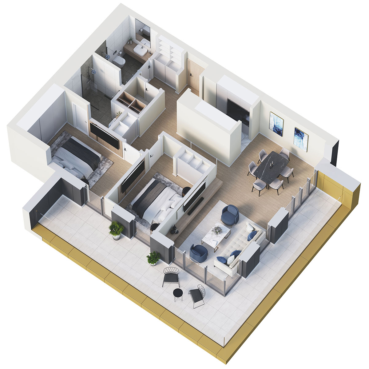 Ponuda novogradnja BluePoint Residences