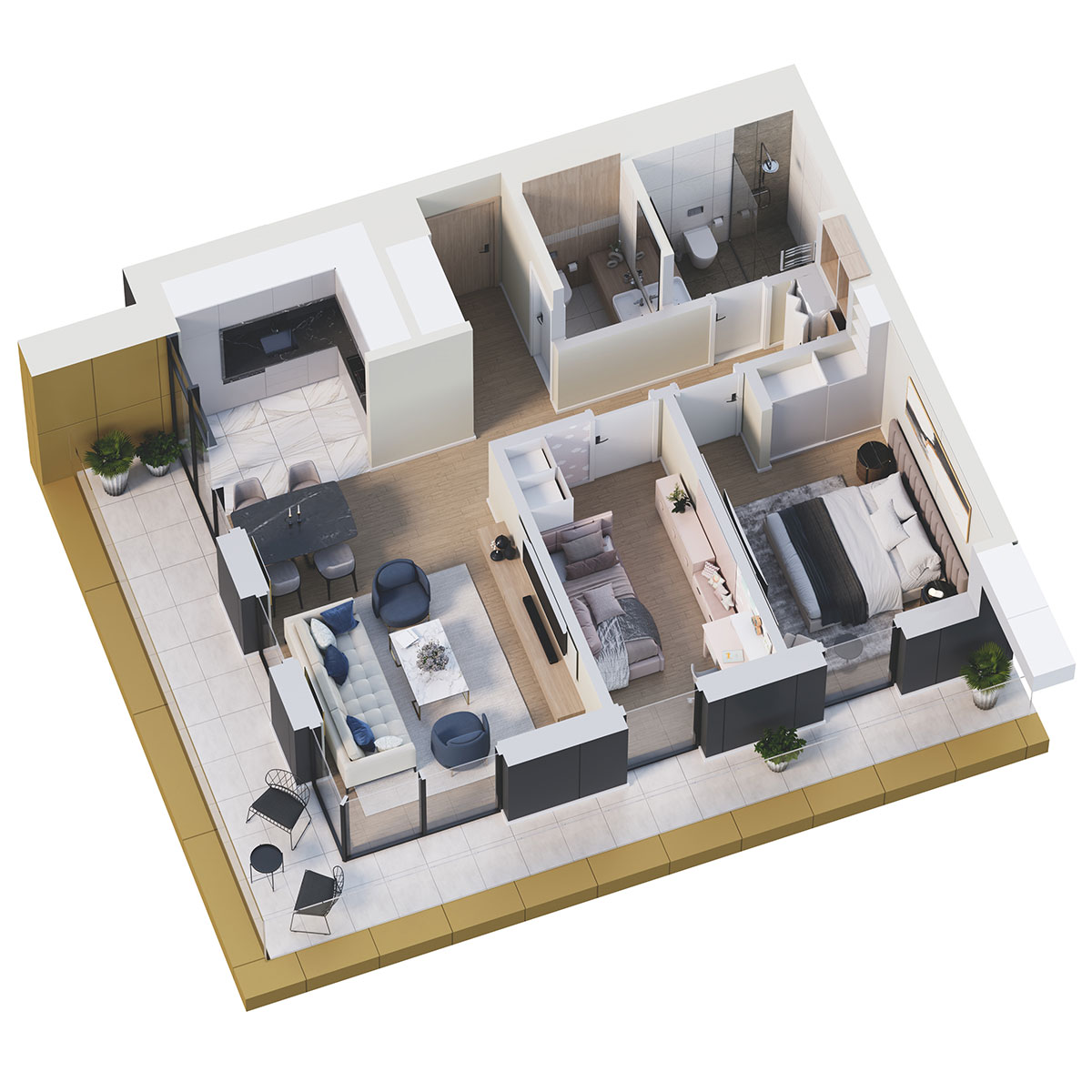 Ponuda novogradnja BluePoint Residences