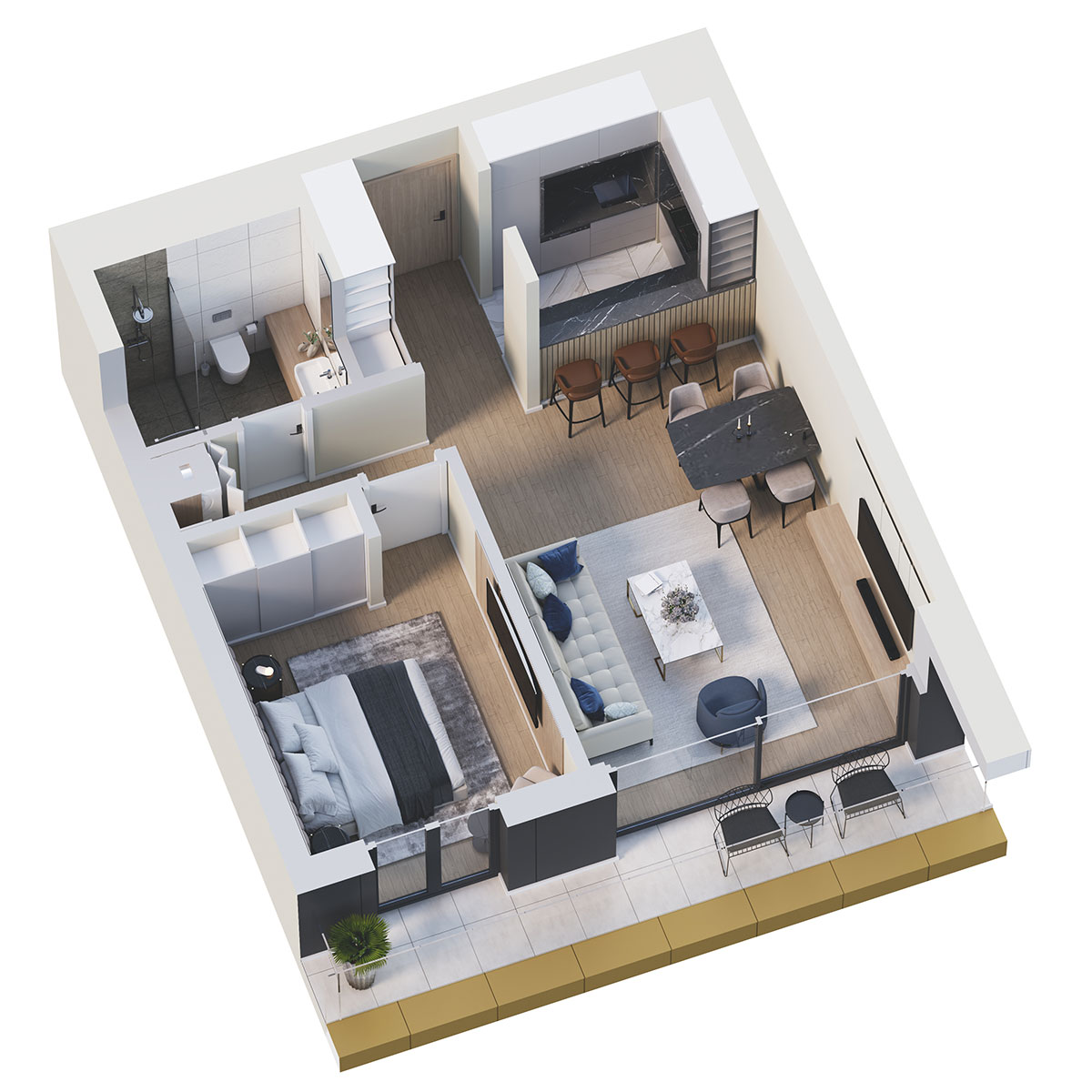 Ponuda novogradnja BluePoint Residences