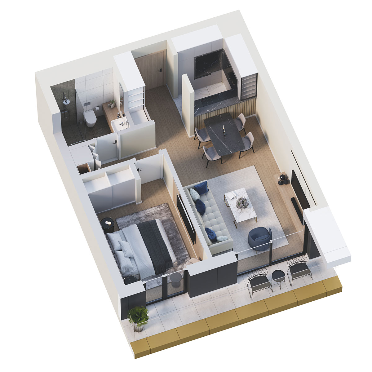 Ponuda novogradnja BluePoint Residences