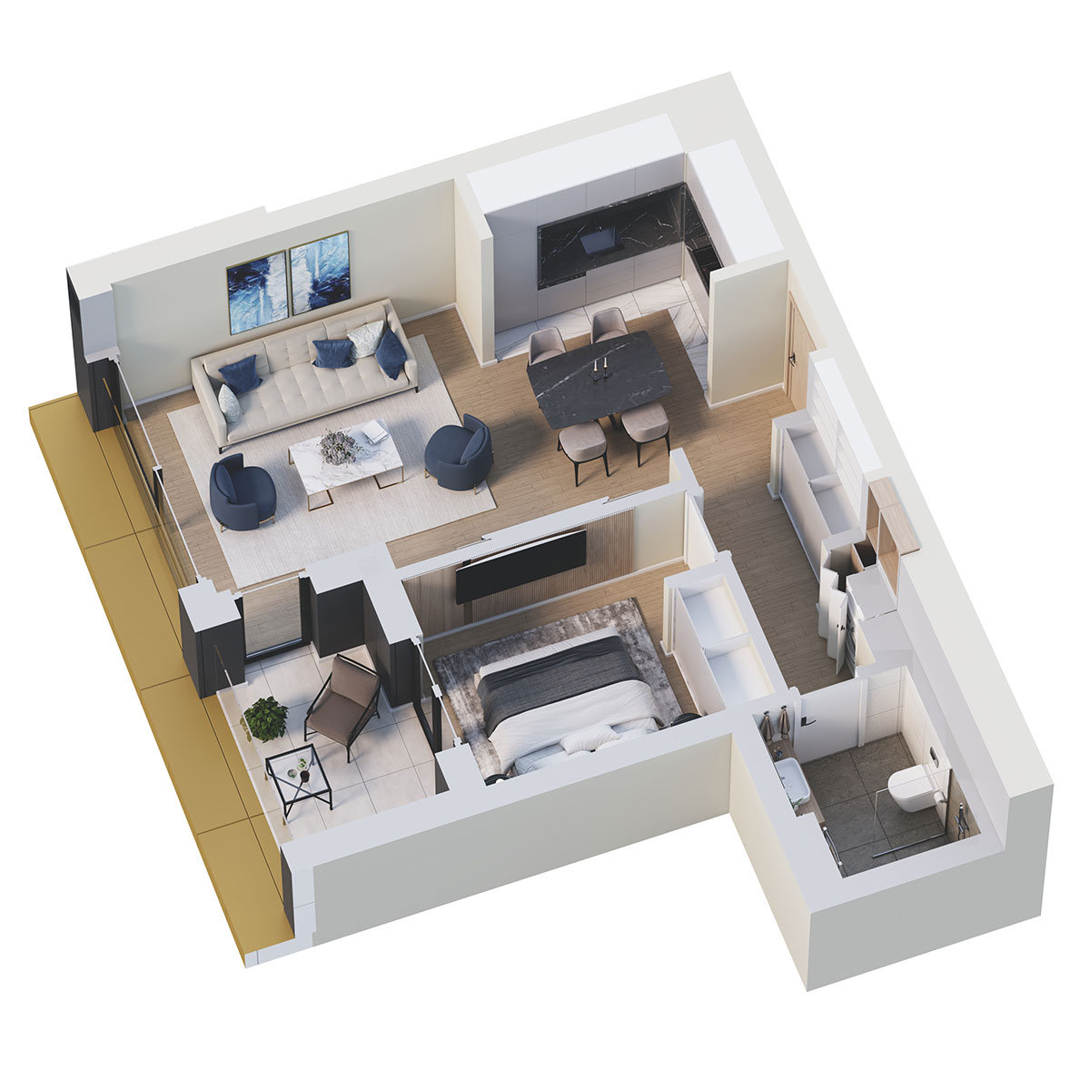 Ponuda novogradnja BluePoint Residences