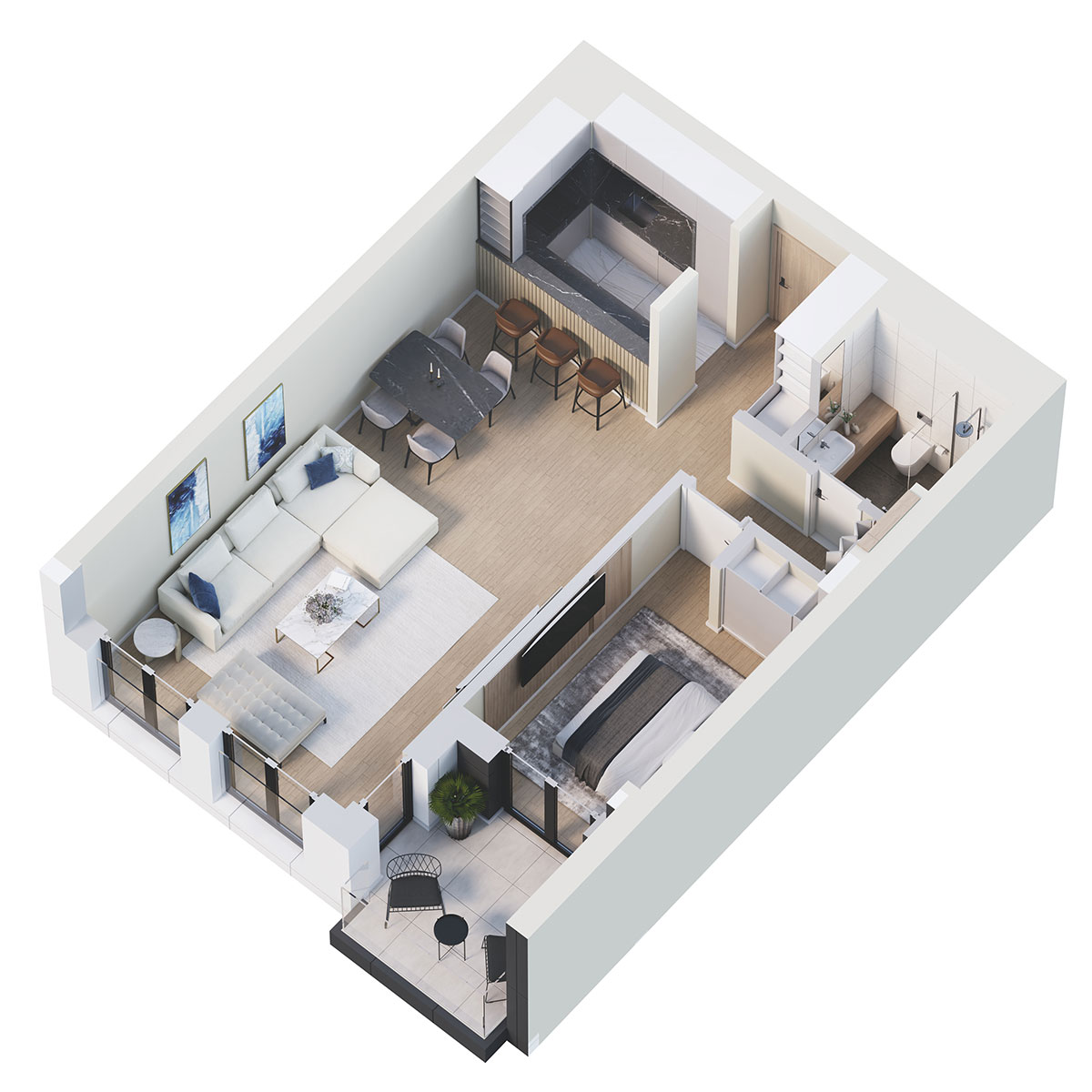 Ponuda novogradnja BluePoint Residences