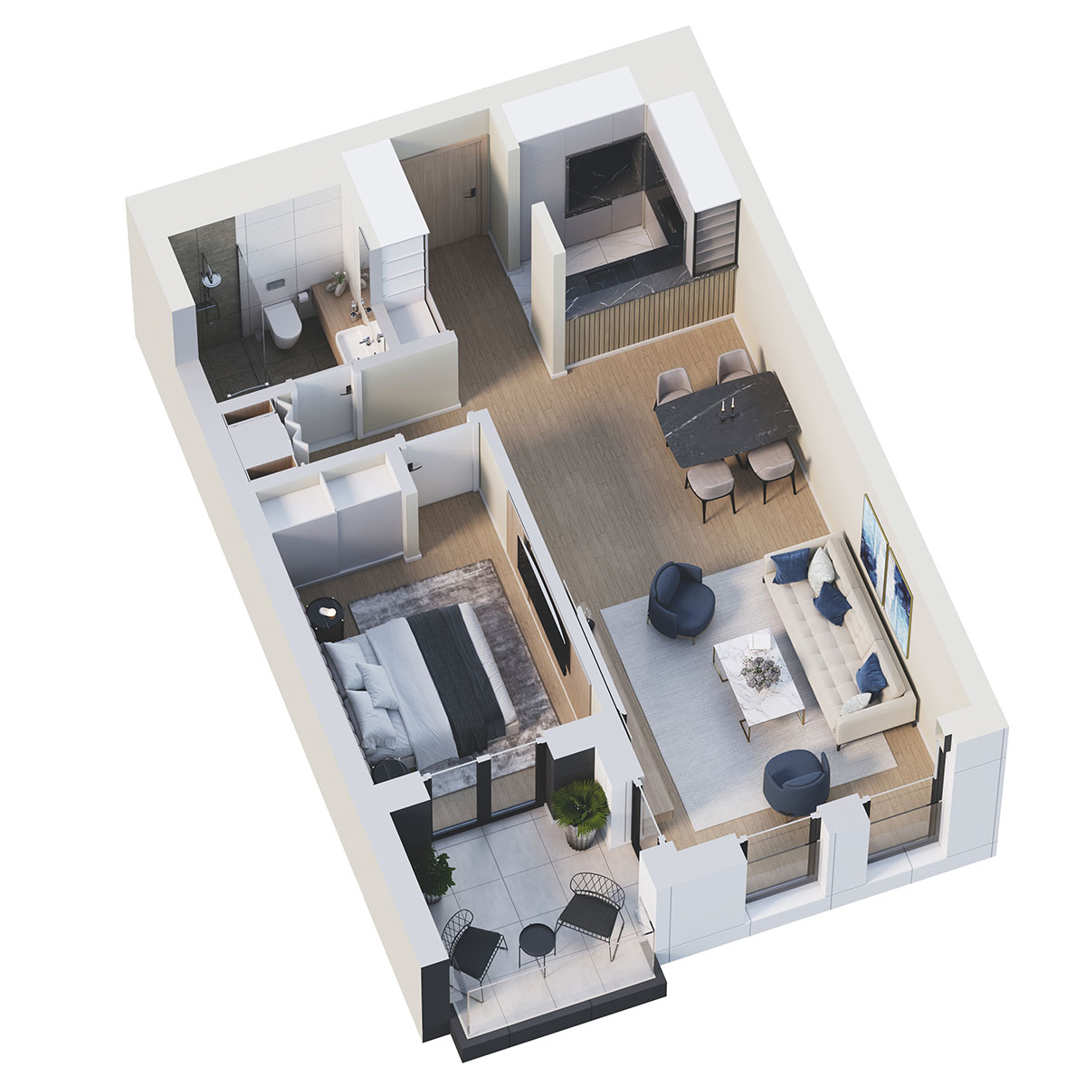 Ponuda novogradnja BluePoint Residences