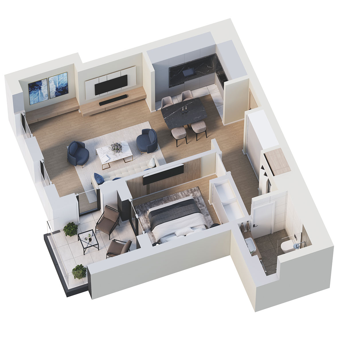 Ponuda novogradnja BluePoint Residences