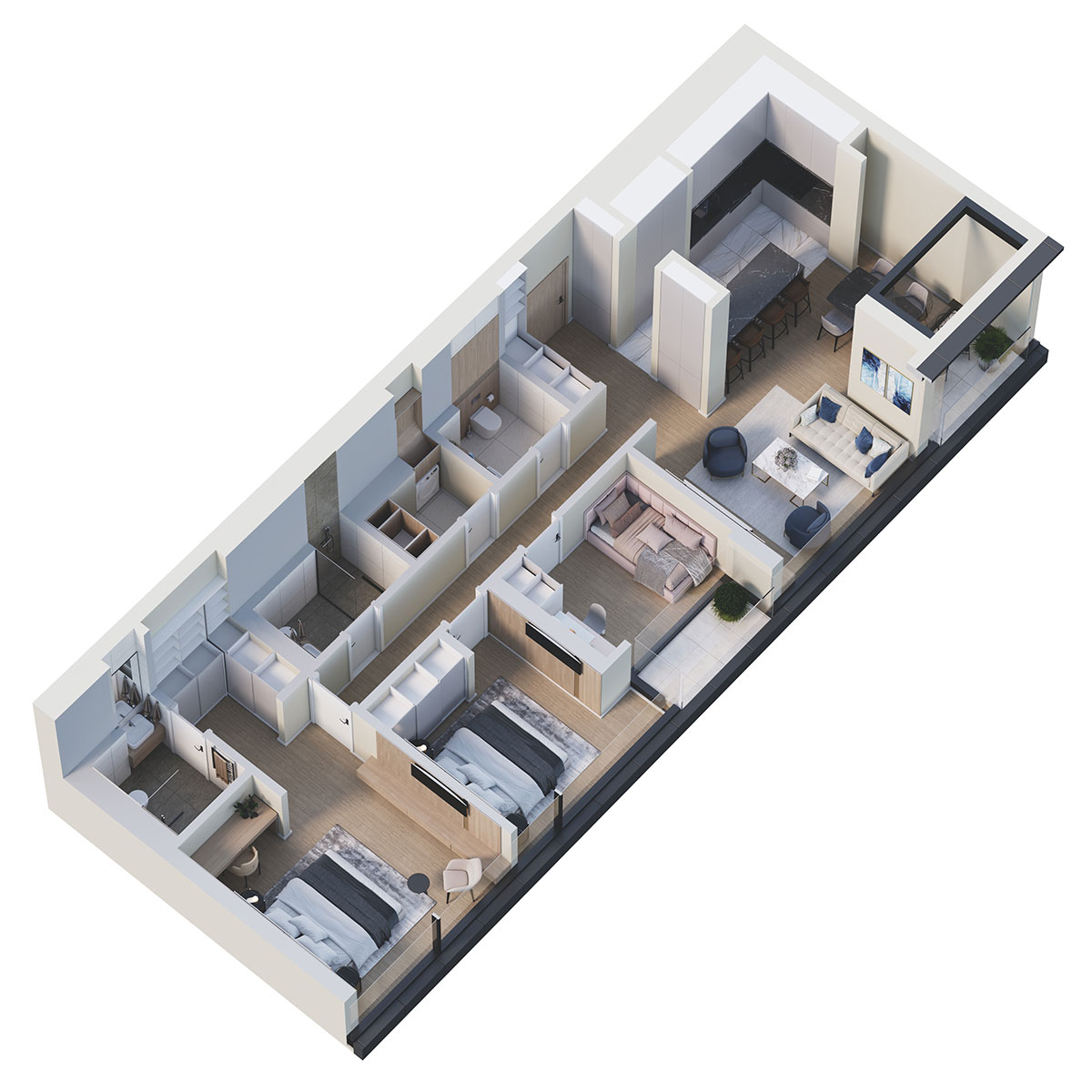 Ponuda novogradnja BluePoint Residences