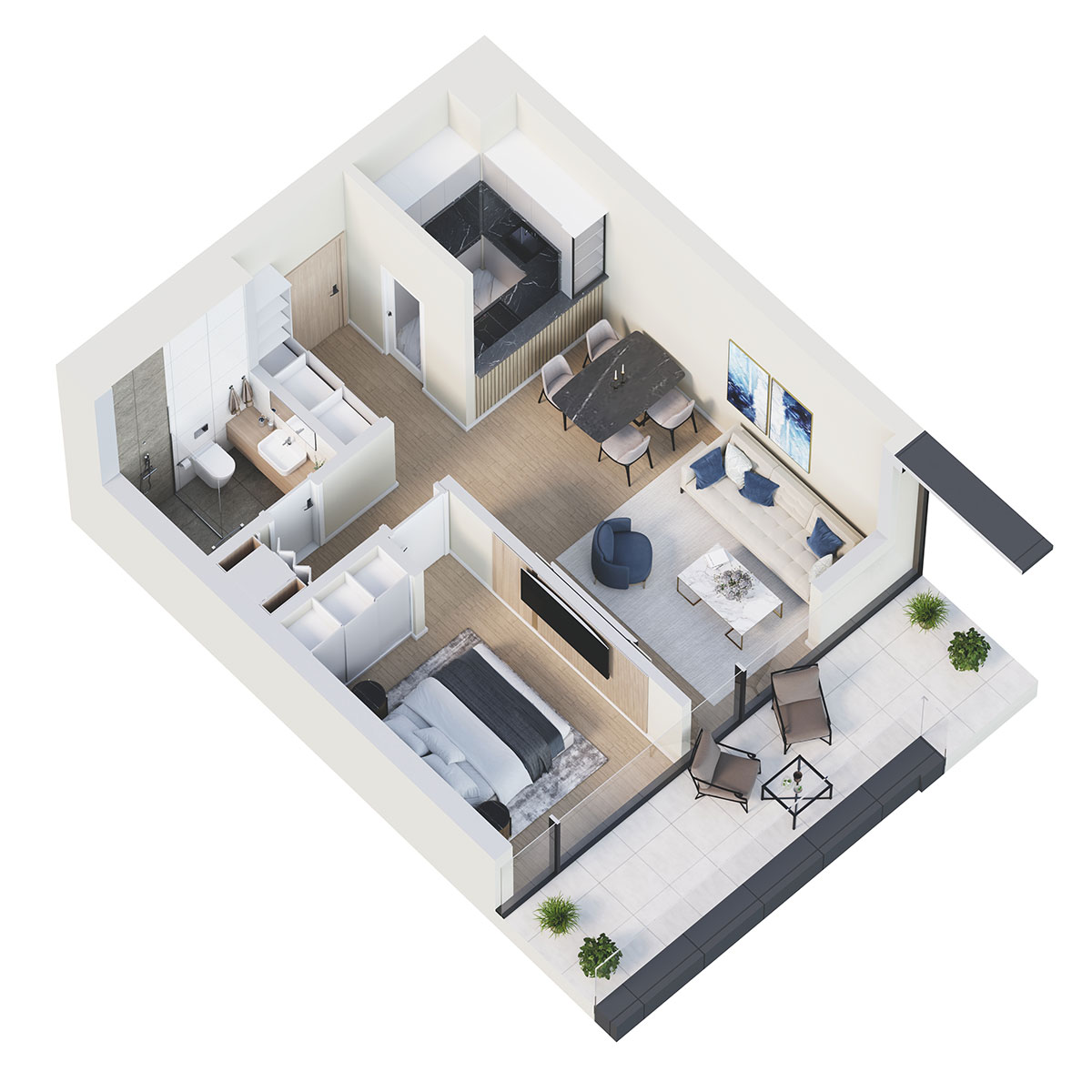 Ponuda novogradnja BluePoint Residences